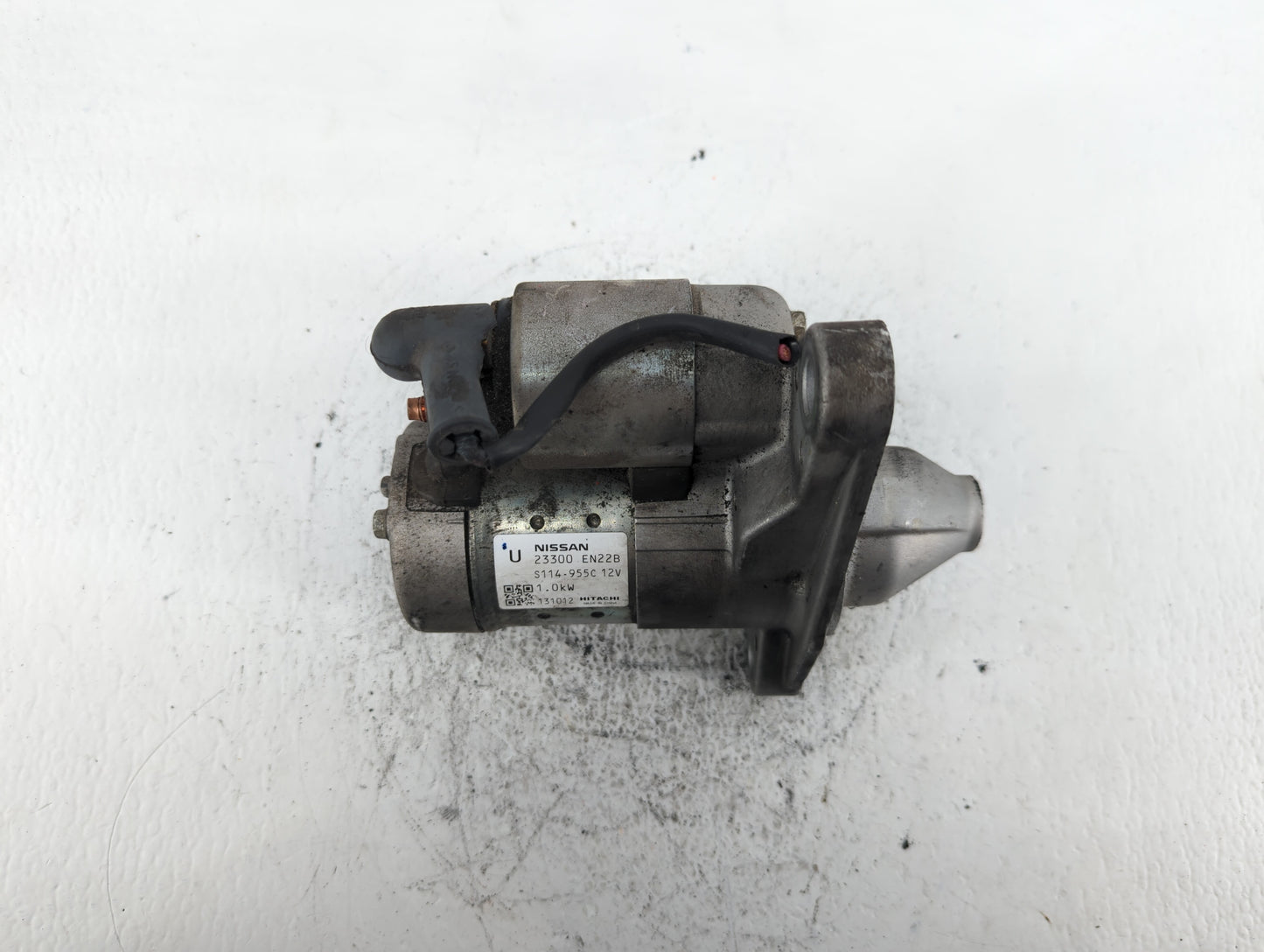 2013-2017 Nissan Juke Car Starter Motor Solenoid OEM P/N:23300 EN22B Fits Fits 2013 2014 2015 2016 2017 2018 2019 2020 OEM U