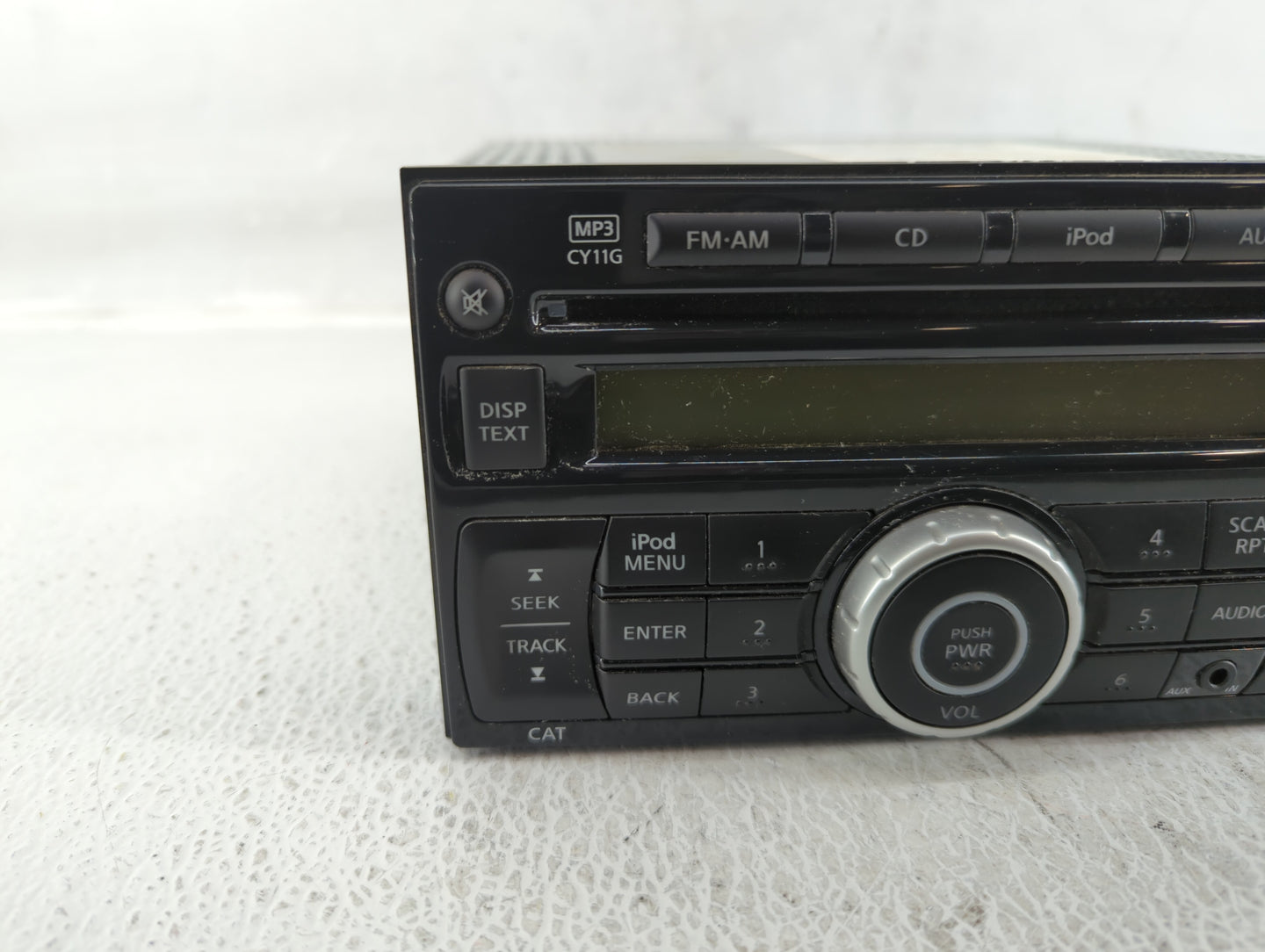 2011-2014 Nissan Juke Radio AM FM Cd Player Receiver Replacement P/N:28185 1KM2A Fits Fits 2011 2012 2013 2014 OEM Used Auto