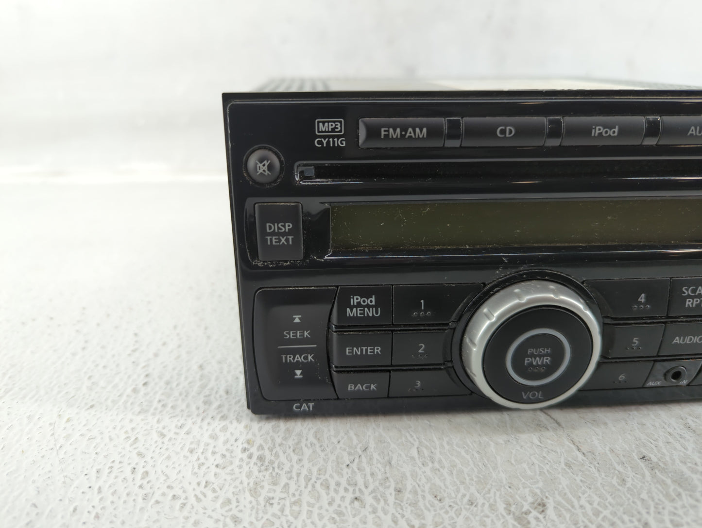 2011-2014 Nissan Juke Radio AM FM Cd Player Receiver Replacement P/N:28185 1KM2A Fits Fits 2011 2012 2013 2014 OEM Used Auto
