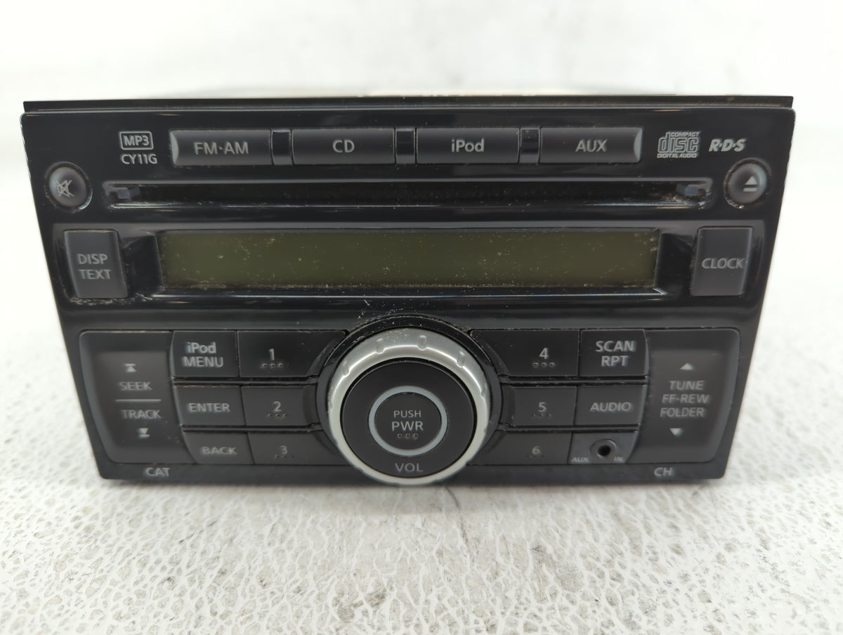 2011-2014 Nissan Juke Radio AM FM Cd Player Receiver Replacement P/N:28185 1KM2A Fits 2011 2012 2013 2014 OEM Used Auto Part
