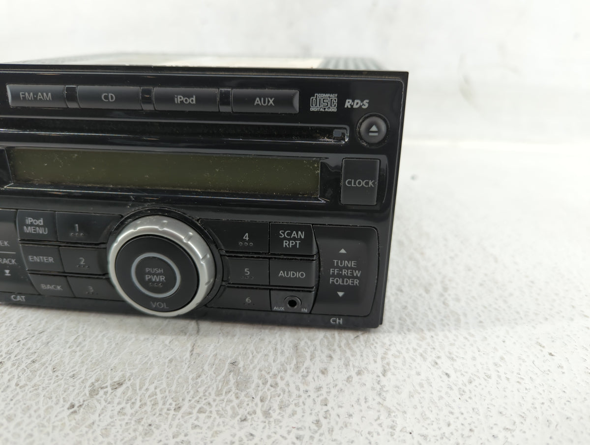 2011-2014 Nissan Juke Radio AM FM Cd Player Receiver Replacement P/N:28185 1KM2A Fits 2011 2012 2013 2014 OEM Used Auto Part