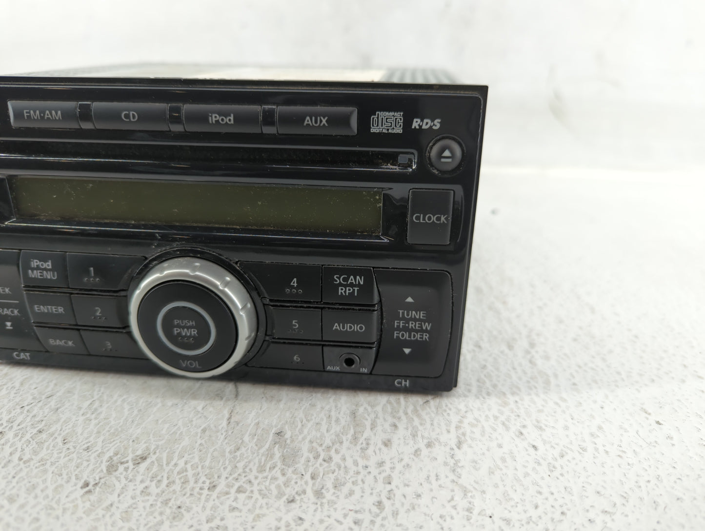 2011-2014 Nissan Juke Radio AM FM Cd Player Receiver Replacement P/N:28185 1KM2A Fits Fits 2011 2012 2013 2014 OEM Used Auto