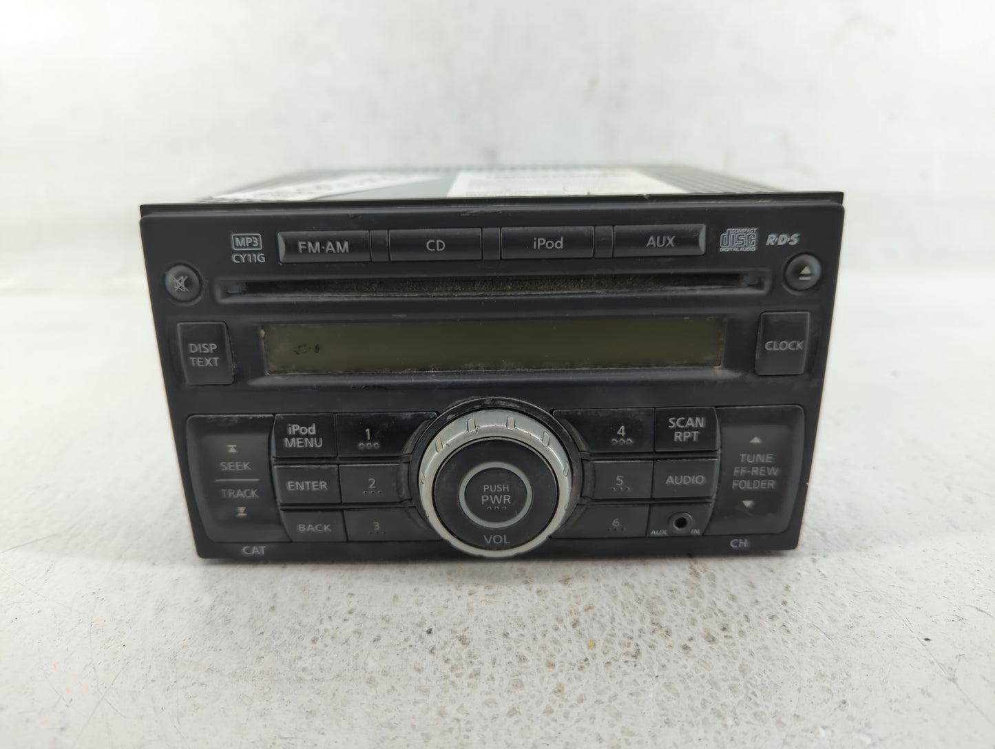 2014-2014 Nissan Juke Am Fm Cd Player Radio Receiver - Oemusedautoparts1.com