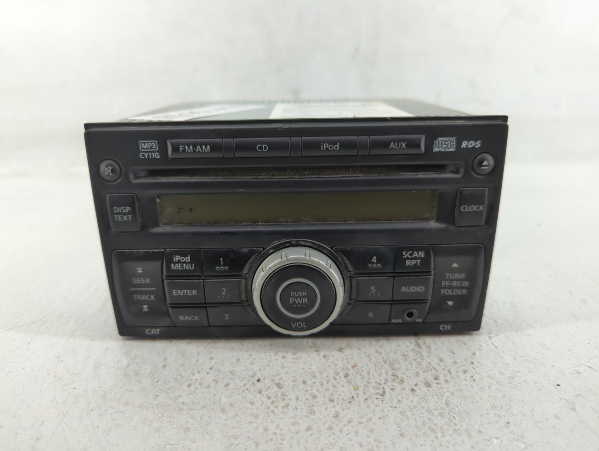 2014-2014 Nissan Juke Am Fm Cd Player Radio Receiver 554156 - Oemusedautoparts1.com