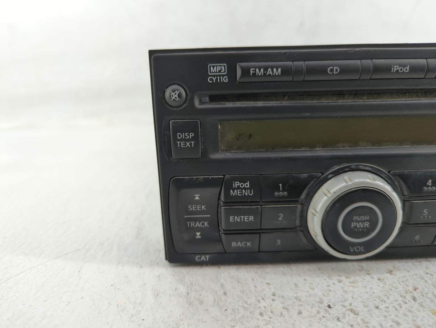 2014-2014 Nissan Juke Am Fm Cd Player Radio Receiver - Oemusedautoparts1.com