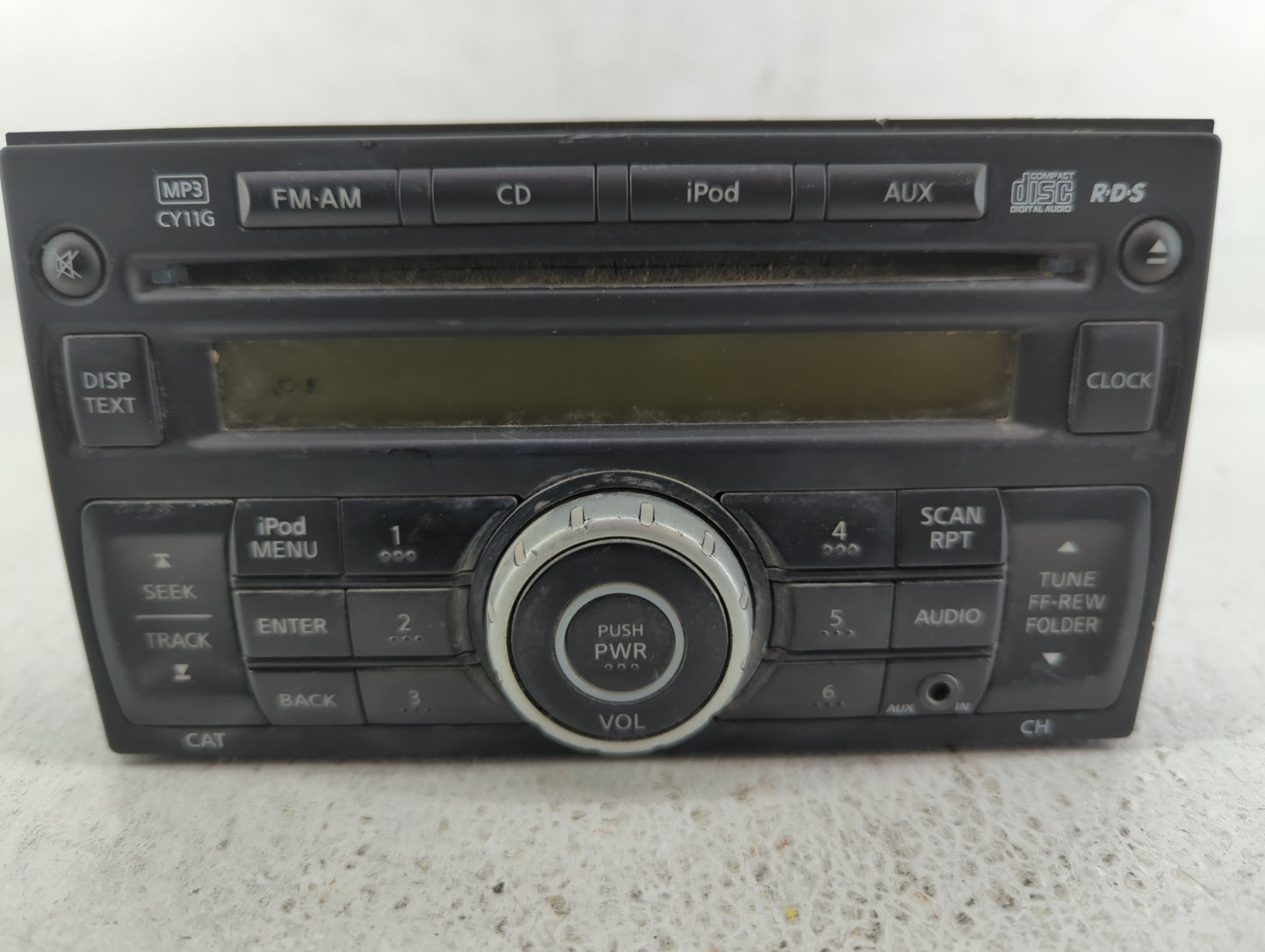 2014-2014 Nissan Juke Am Fm Cd Player Radio Receiver - Oemusedautoparts1.com