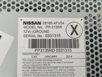 2014-2014 Nissan Juke Am Fm Cd Player Radio Receiver - Oemusedautoparts1.com