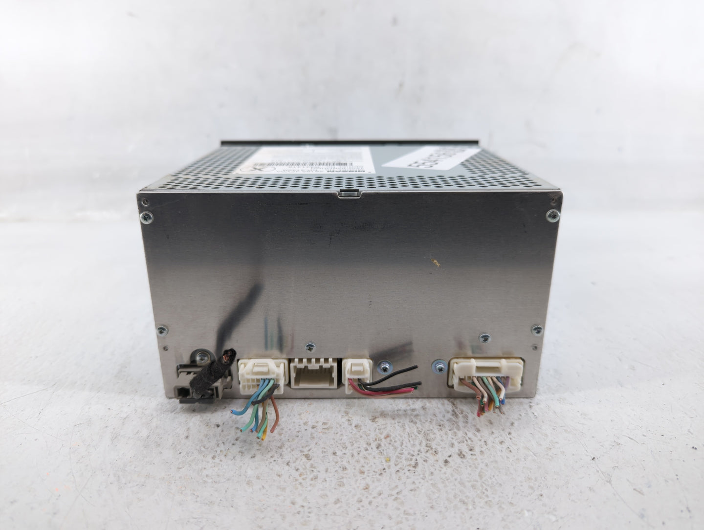 2014-2014 Nissan Juke Am Fm Cd Player Radio Receiver - Oemusedautoparts1.com