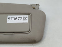 2014 Nissan Juke Sun Visor Shade Replacement Passenger Right Mirror Fits OEM Used Auto Parts - Oemusedautoparts1.com