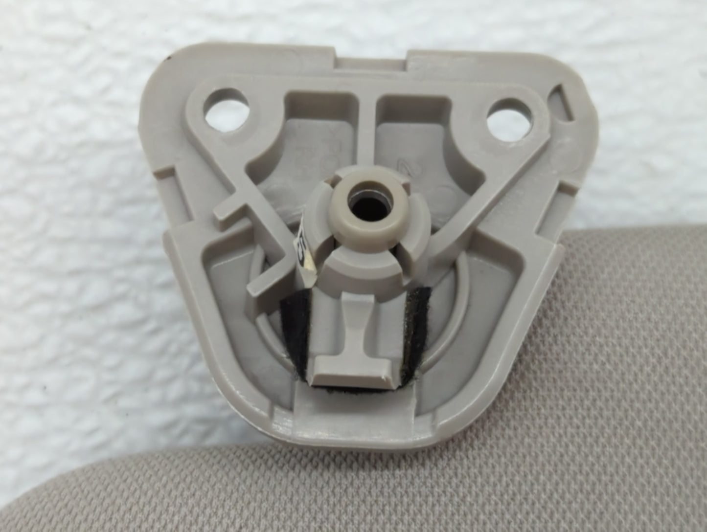 2014 Nissan Juke Sun Visor Shade Replacement Passenger Right Mirror Fits OEM Used Auto Parts - Oemusedautoparts1.com