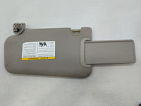 2014 Nissan Juke Sun Visor Shade Replacement Passenger Right Mirror Fits OEM Used Auto Parts - Oemusedautoparts1.com