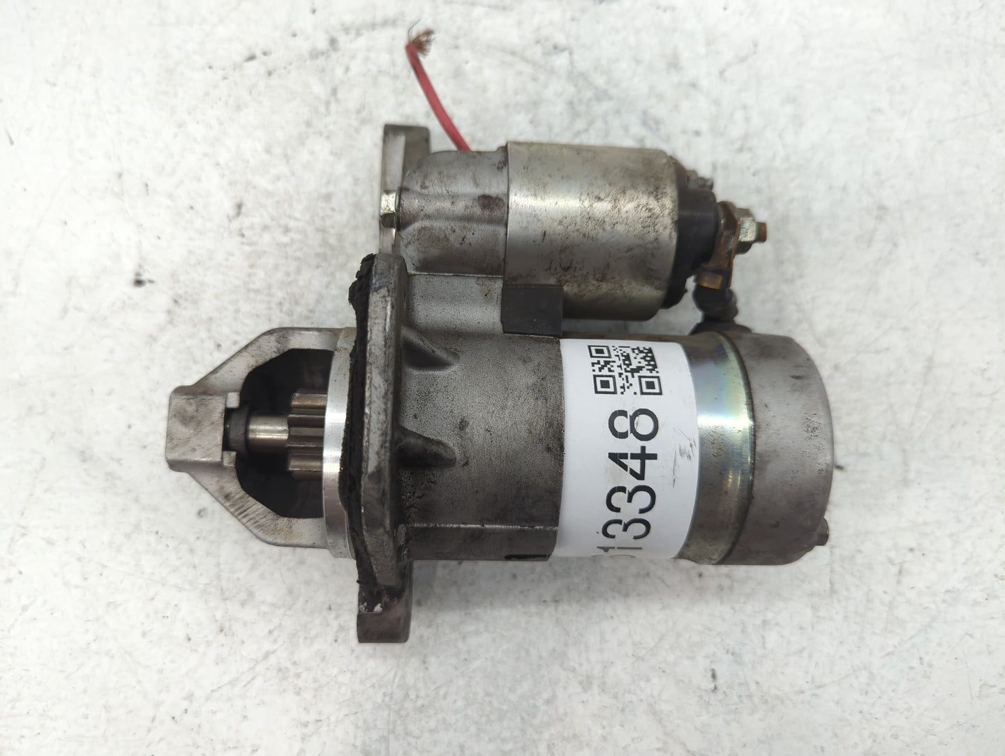 2013-2017 Nissan Juke Car Starter Motor Solenoid OEM P/N:S114-955C 12V 23300 EN22B Fits OEM Used Auto Parts - Oemusedautopar