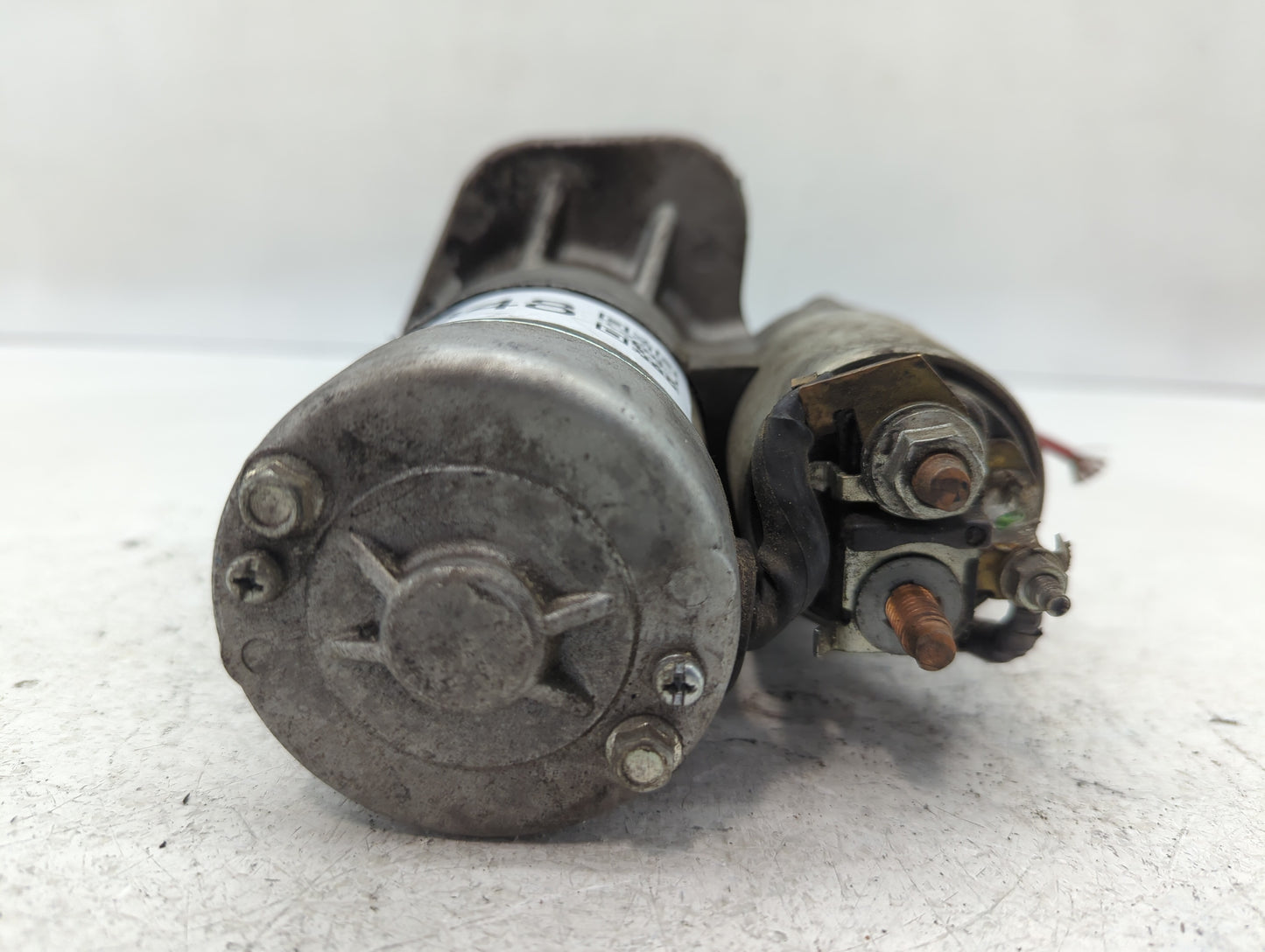2013-2017 Nissan Juke Car Starter Motor Solenoid OEM P/N:S114-955C 12V 23300 EN22B Fits OEM Used Auto Parts - Oemusedautopar