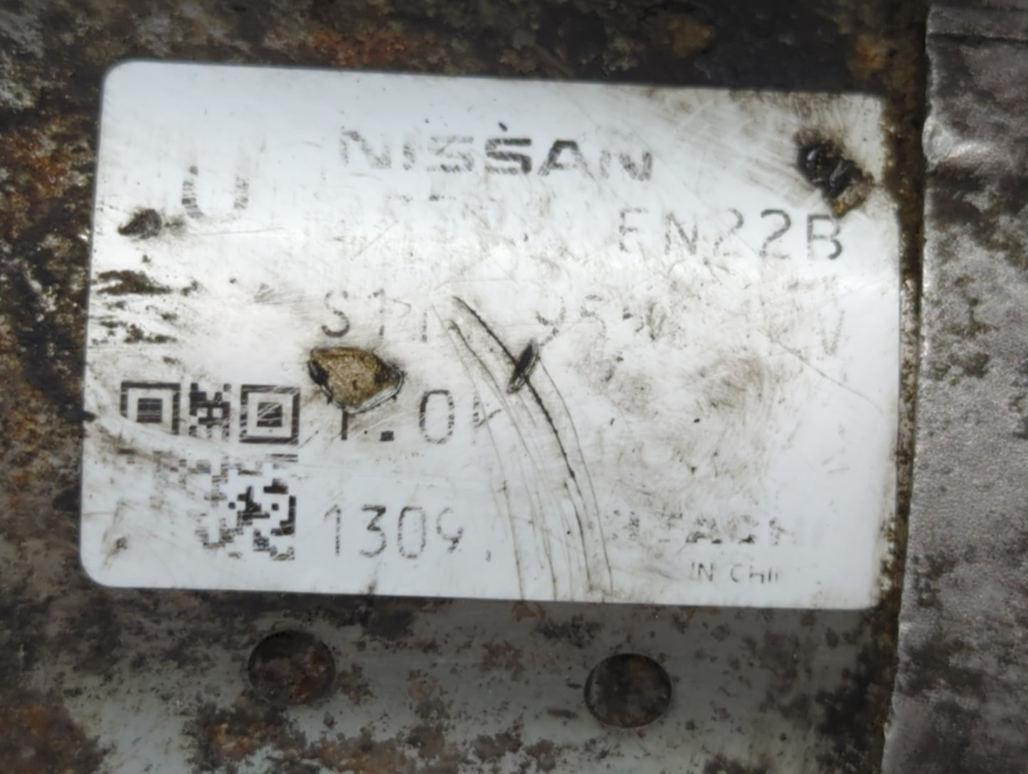2013-2017 Nissan Juke Car Starter Motor Solenoid OEM Fits Fits 2013 2014 2015 2016 2017 2018 2019 2020 OEM Used Auto Parts -