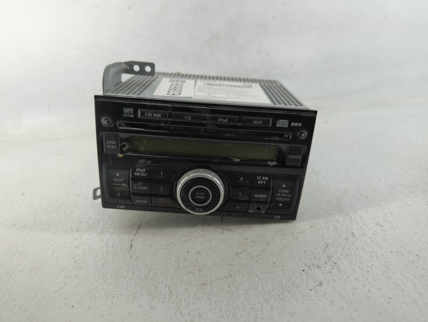 2011-2014 Nissan Juke Am Fm Cd Player Radio Receiver - Oemusedautoparts1.com