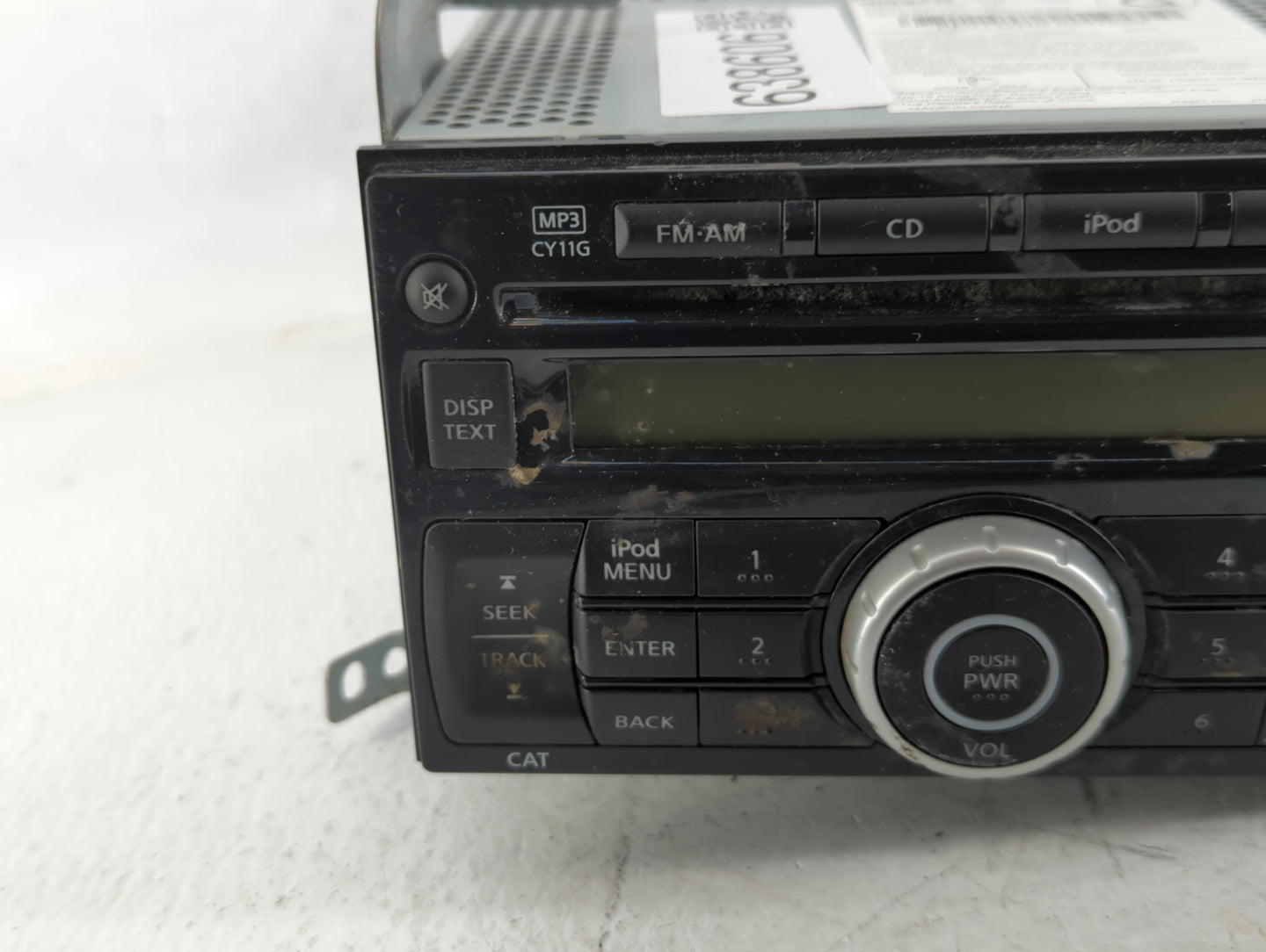 2011-2014 Nissan Juke Am Fm Cd Player Radio Receiver - Oemusedautoparts1.com