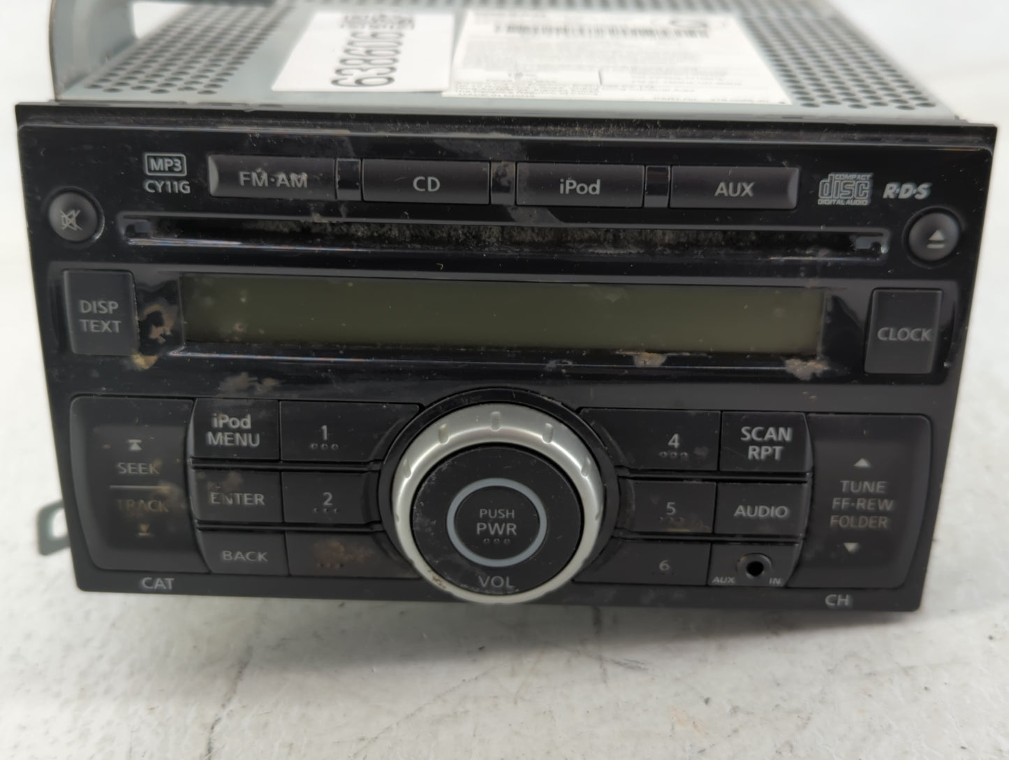 2011-2014 Nissan Juke Am Fm Cd Player Radio Receiver - Oemusedautoparts1.com