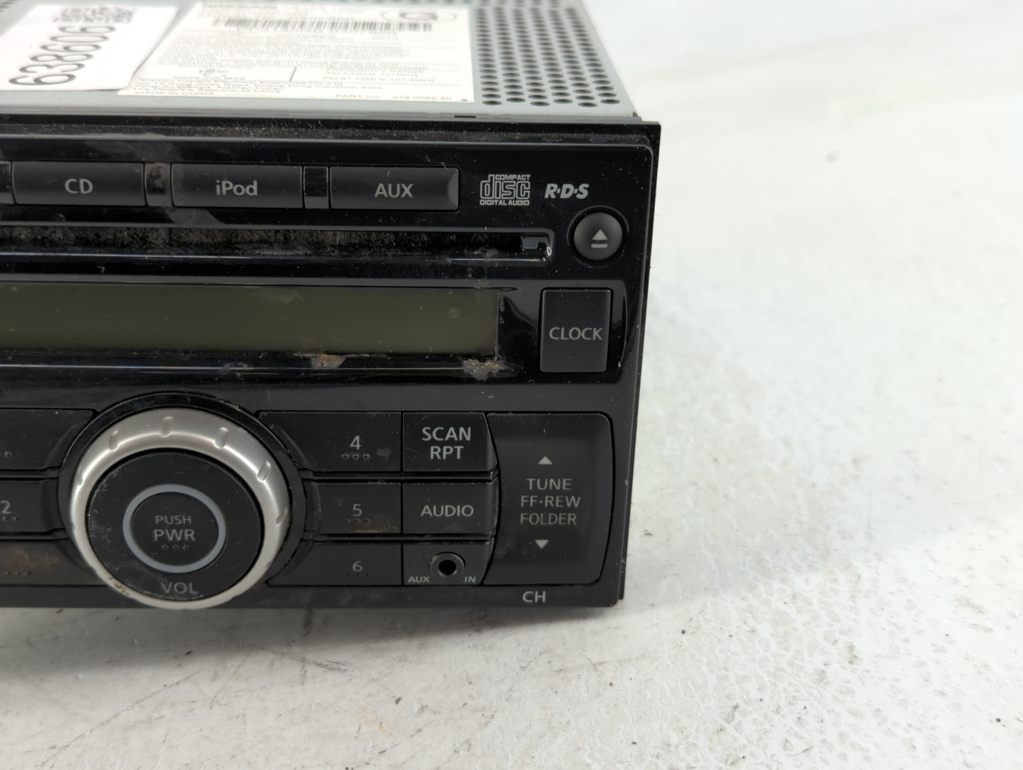 2011-2014 Nissan Juke Am Fm Cd Player Radio Receiver - Oemusedautoparts1.com