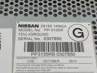 2011-2014 Nissan Juke Am Fm Cd Player Radio Receiver - Oemusedautoparts1.com