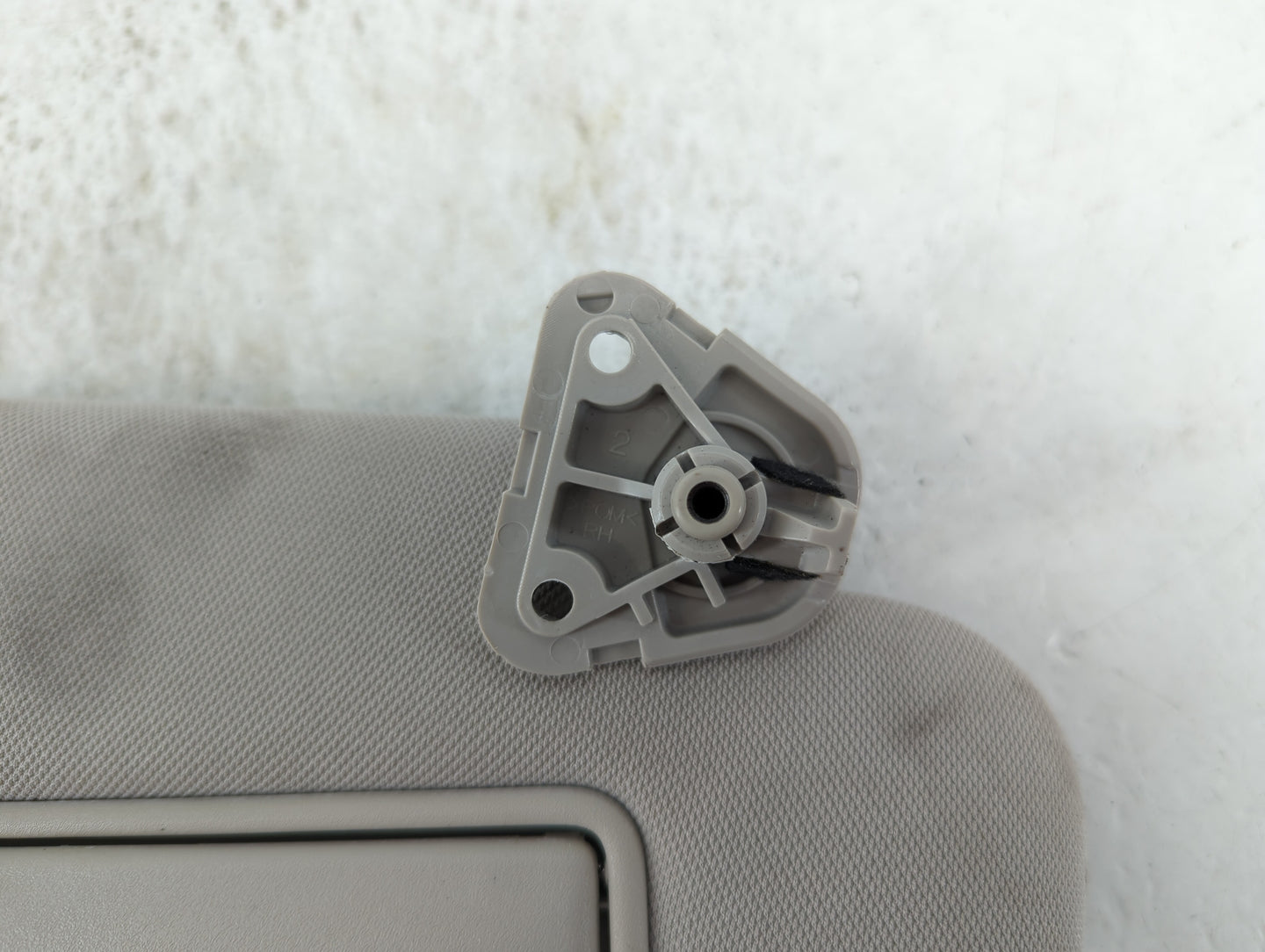 2014 Nissan Juke Sun Visor Shade Replacement Passenger Right Mirror Fits OEM Used Auto Parts - Oemusedautoparts1.com