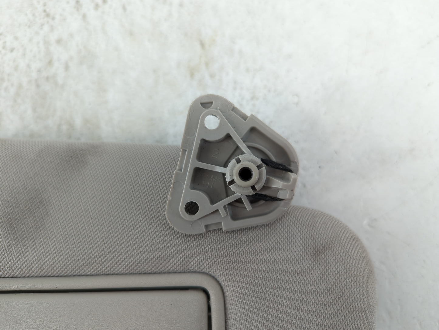 2014 Nissan Juke Sun Visor Shade Replacement Passenger Right Mirror Fits OEM Used Auto Parts - Oemusedautoparts1.com