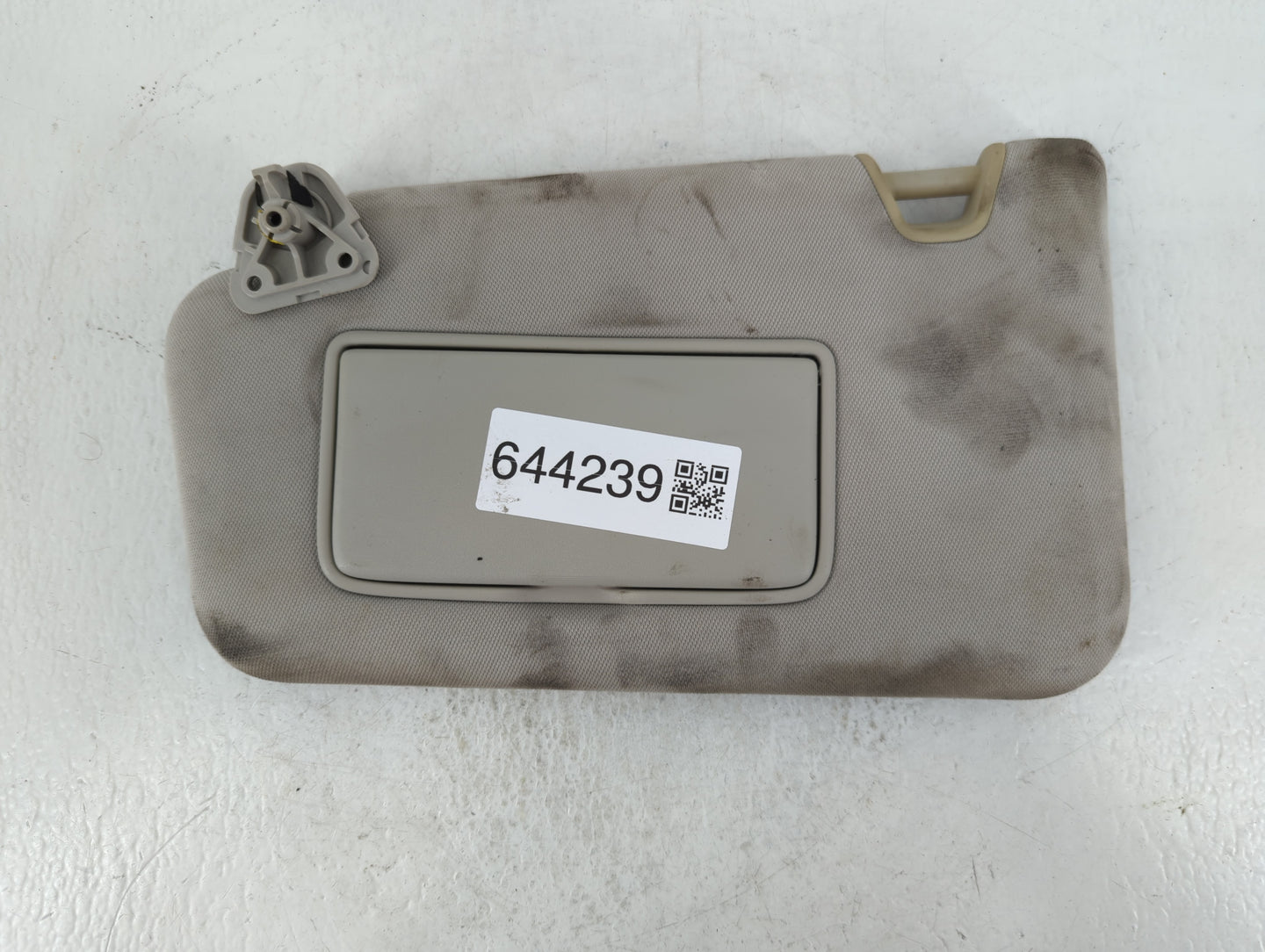 2014 Nissan Juke Sun Visor Shade Replacement Driver Left Mirror Fits OEM Used Auto Parts - Oemusedautoparts1.com