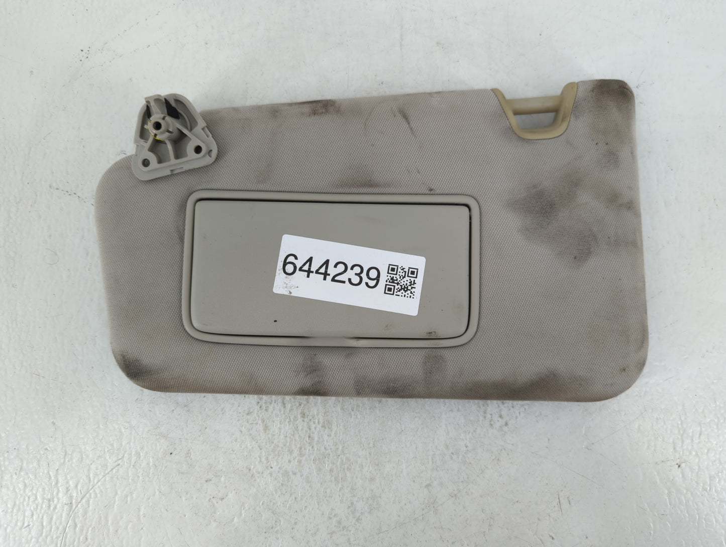 2014 Nissan Juke Sun Visor Shade Replacement Driver Left Mirror Fits OEM Used Auto Parts - Oemusedautoparts1.com
