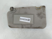 2014 Nissan Juke Sun Visor Shade Replacement Driver Left Mirror Fits OEM Used Auto Parts - Oemusedautoparts1.com