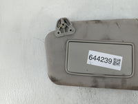 2014 Nissan Juke Sun Visor Shade Replacement Driver Left Mirror Fits OEM Used Auto Parts - Oemusedautoparts1.com