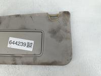 2014 Nissan Juke Sun Visor Shade Replacement Driver Left Mirror Fits OEM Used Auto Parts - Oemusedautoparts1.com
