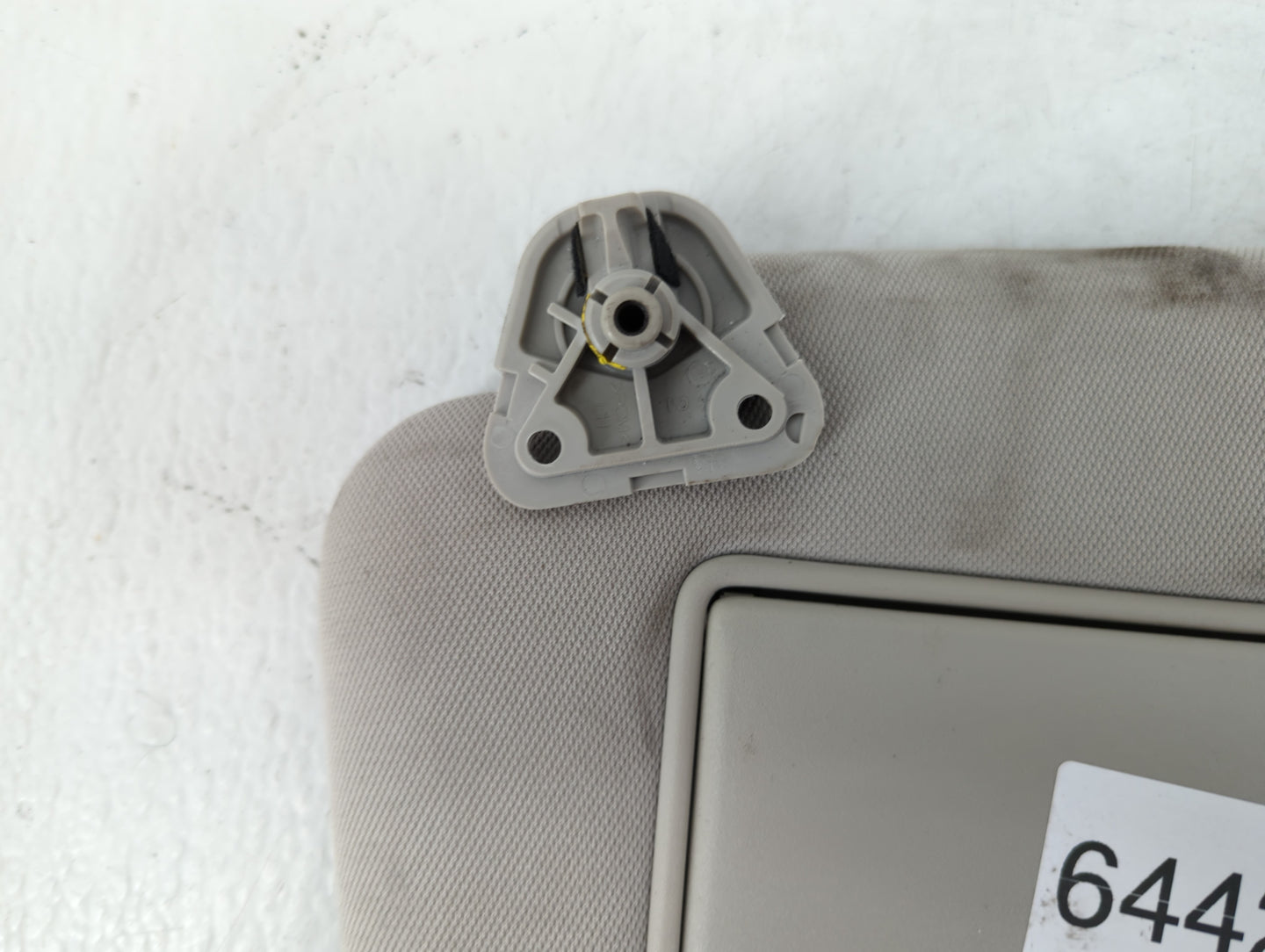 2014 Nissan Juke Sun Visor Shade Replacement Driver Left Mirror Fits OEM Used Auto Parts - Oemusedautoparts1.com