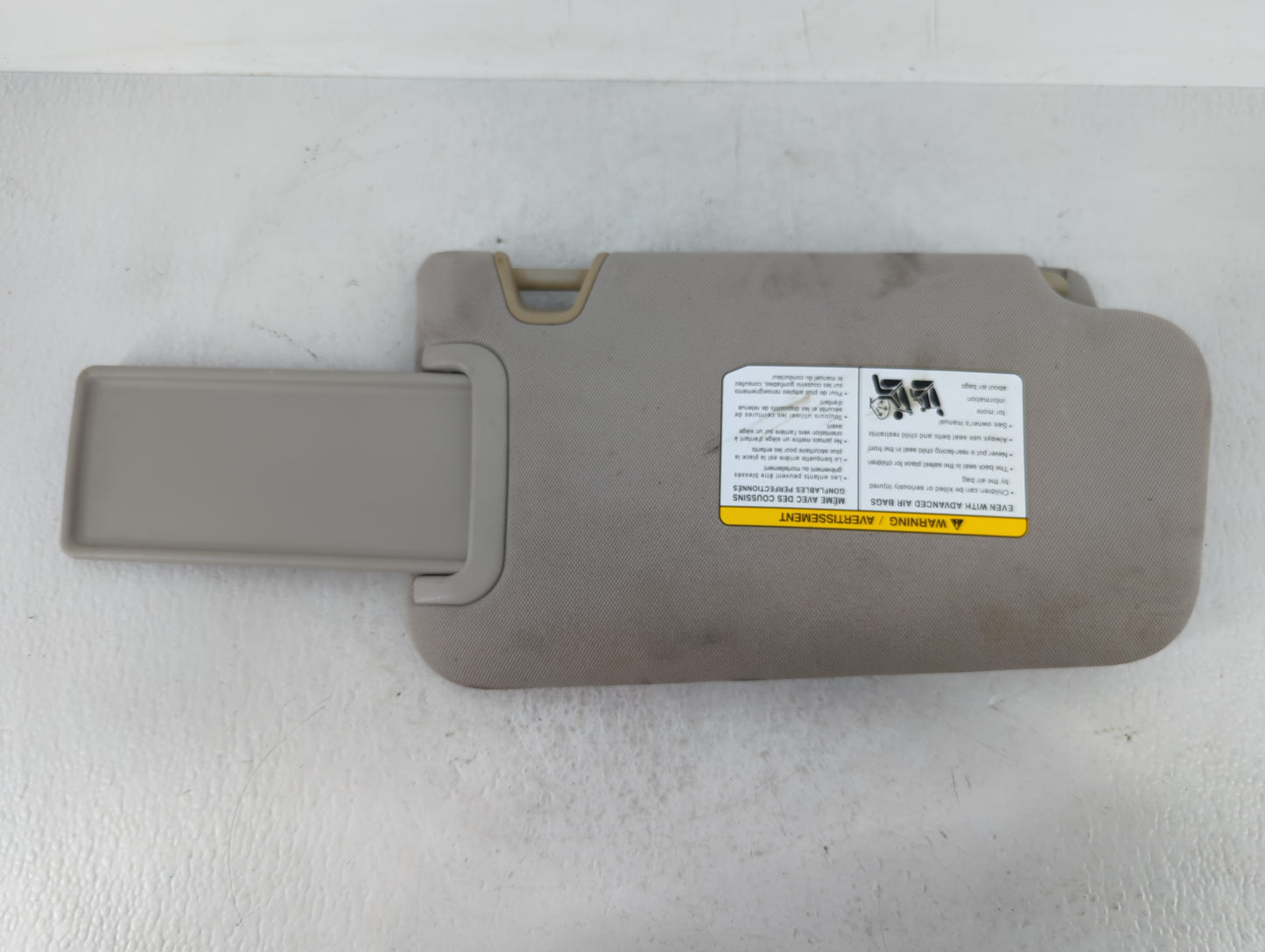 2014 Nissan Juke Sun Visor Shade Replacement Driver Left Mirror Fits OEM Used Auto Parts - Oemusedautoparts1.com