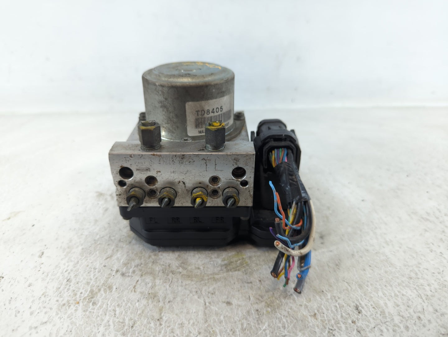 2012-2014 Nissan Juke ABS Pump Control Module Replacement P/N:47660 1KC3B Fits Fits 2012 2013 2014 OEM Used Auto Parts - Oem