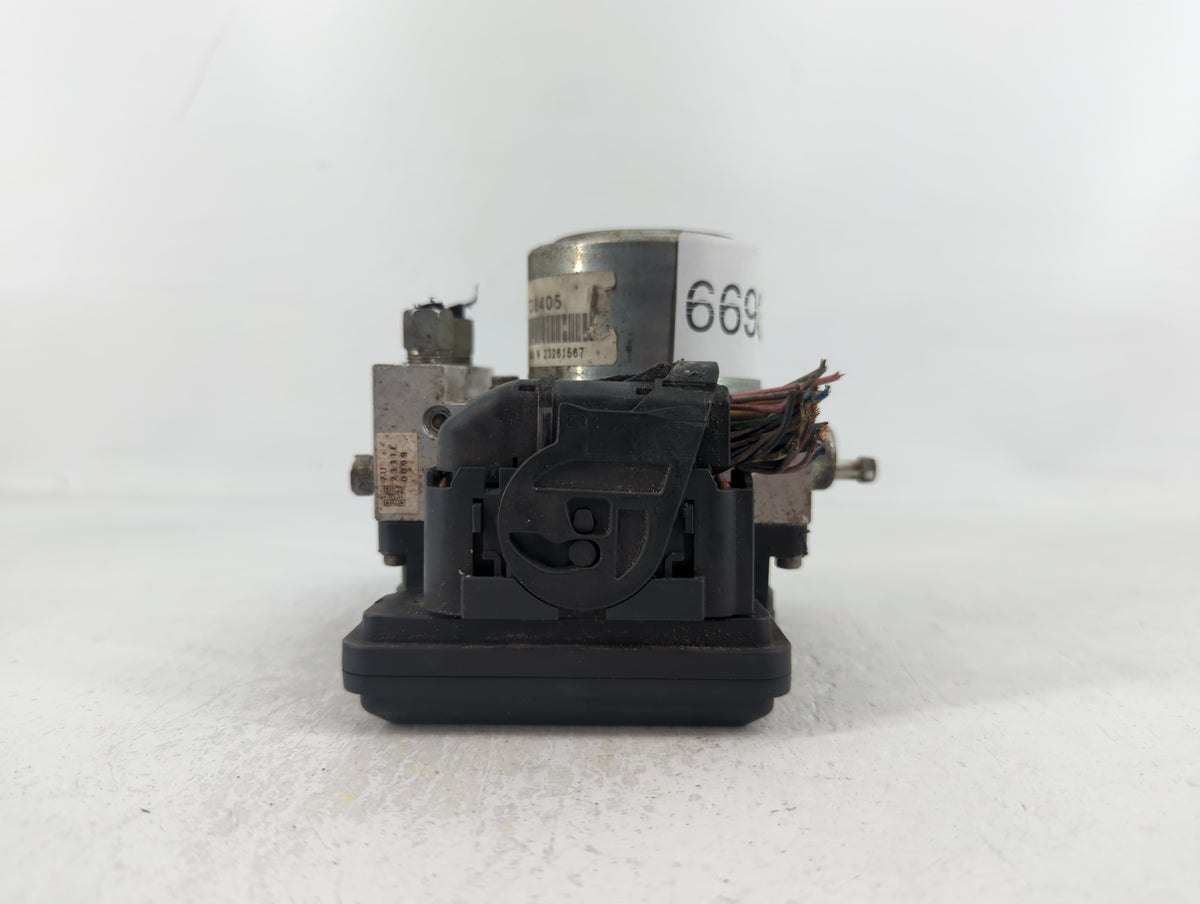 2012-2014 Nissan Juke Anti-Lock Brake ABS Pump Module Actuator OEM P/N:TD8405 23261567 Fits Fits 2012 2013 2014 OEM Used Aut