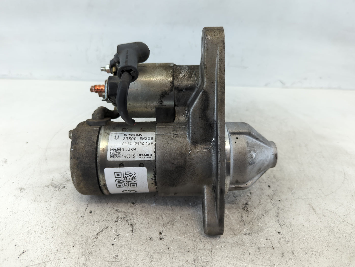 2013-2017 Nissan Juke Car Starter Motor Solenoid OEM P/N:S114-955C 23300 EN22B Fits Fits 2013 2014 2015 2016 2017 2018 2019 