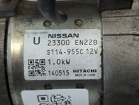 2013-2017 Nissan Juke Car Starter Motor Solenoid OEM P/N:S114-955C 23300 EN22B Fits Fits 2013 2014 2015 2016 2017 2018 2019 