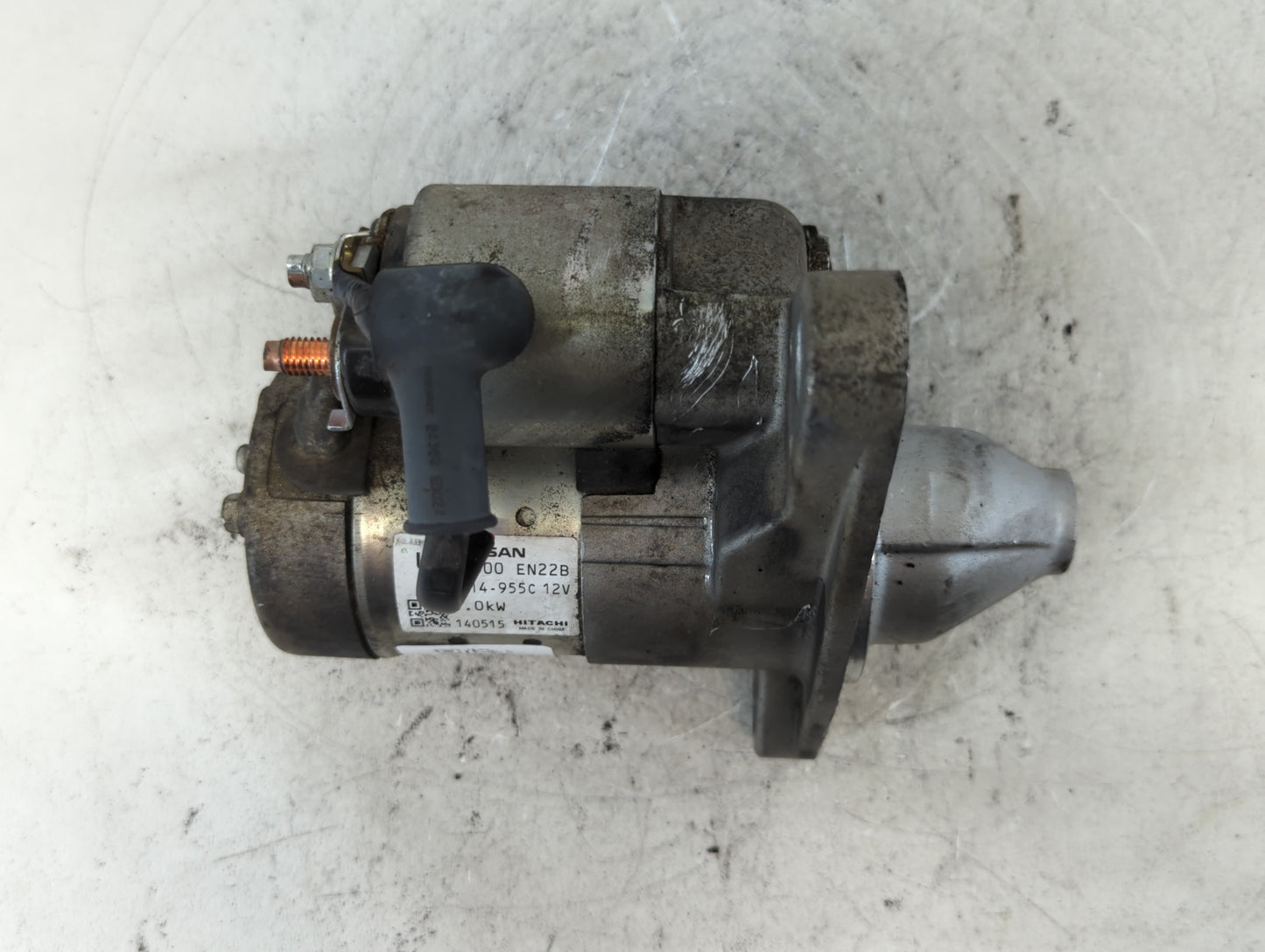 2013-2017 Nissan Juke Car Starter Motor Solenoid OEM P/N:S114-955C 23300 EN22B Fits Fits 2013 2014 2015 2016 2017 2018 2019 