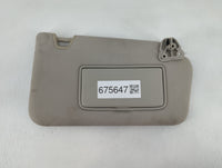 2014 Nissan Juke Sun Visor Shade Replacement Passenger Right Mirror Fits OEM Used Auto Parts - Oemusedautoparts1.com