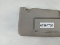 2014 Nissan Juke Sun Visor Shade Replacement Passenger Right Mirror Fits OEM Used Auto Parts - Oemusedautoparts1.com