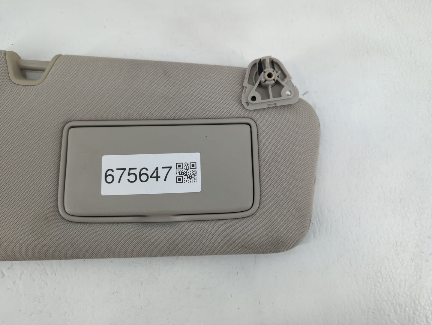 2014 Nissan Juke Sun Visor Shade Replacement Passenger Right Mirror Fits OEM Used Auto Parts - Oemusedautoparts1.com