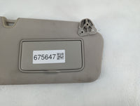 2014 Nissan Juke Sun Visor Shade Replacement Passenger Right Mirror Fits OEM Used Auto Parts - Oemusedautoparts1.com