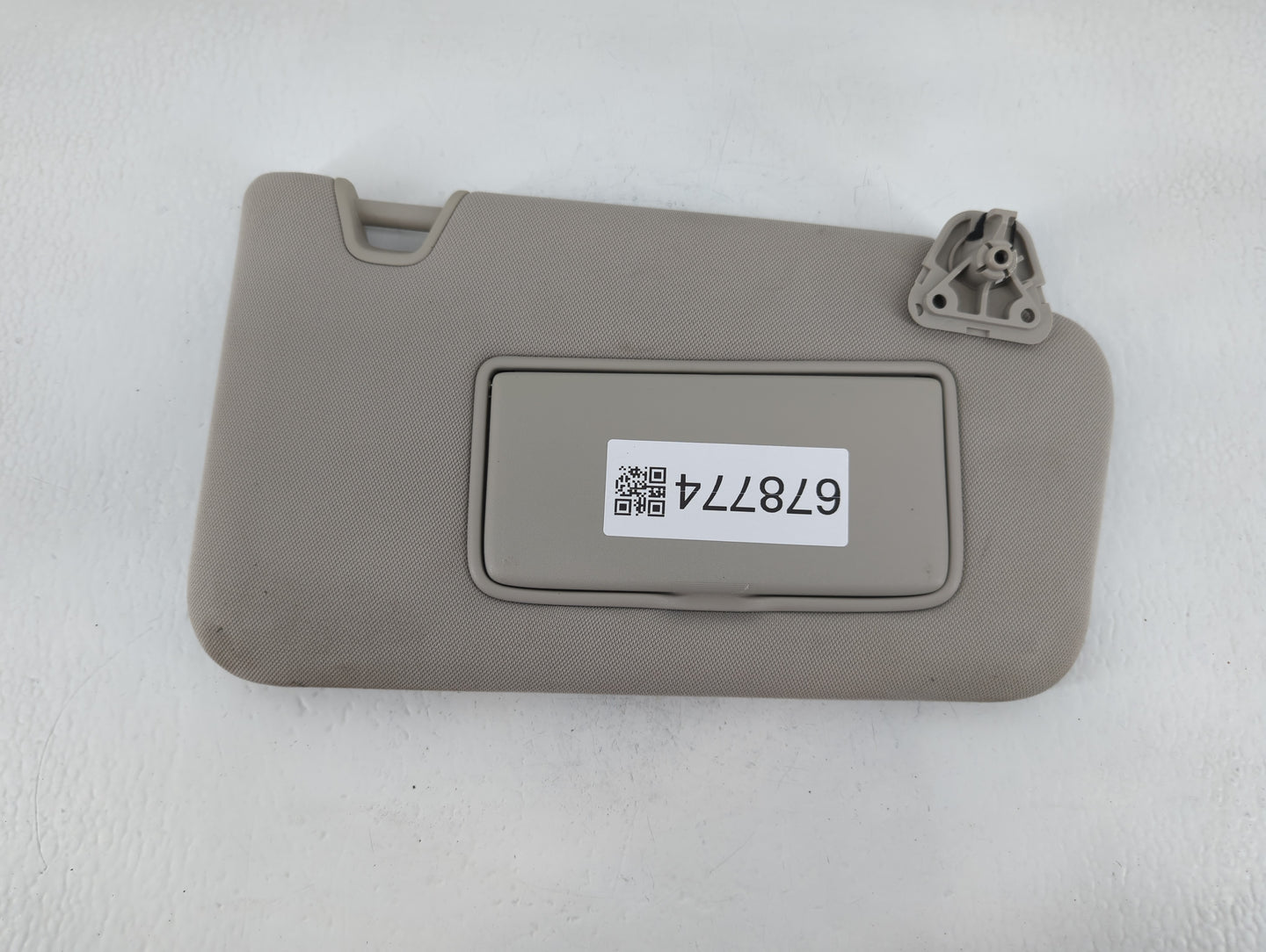 2014 Nissan Juke Sun Visor Shade Replacement Passenger Right Mirror Fits OEM Used Auto Parts - Oemusedautoparts1.com