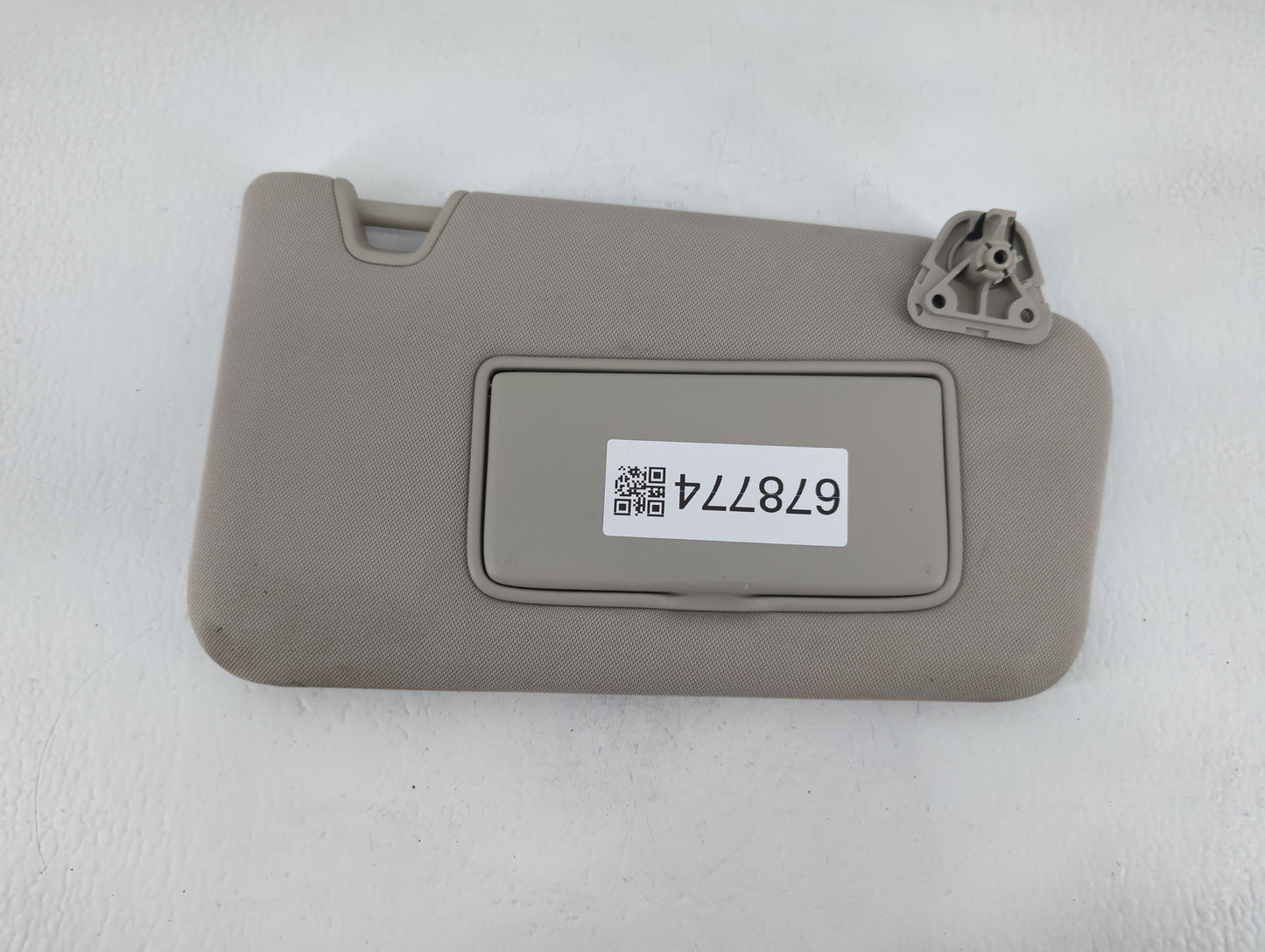 2014 Nissan Juke Sun Visor Shade Replacement Passenger Right Mirror Fits OEM Used Auto Parts - Oemusedautoparts1.com