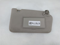 2014 Nissan Juke Sun Visor Shade Replacement Passenger Right Mirror Fits OEM Used Auto Parts - Oemusedautoparts1.com
