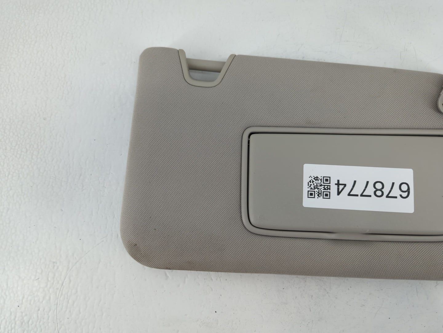 2014 Nissan Juke Sun Visor Shade Replacement Passenger Right Mirror Fits OEM Used Auto Parts - Oemusedautoparts1.com