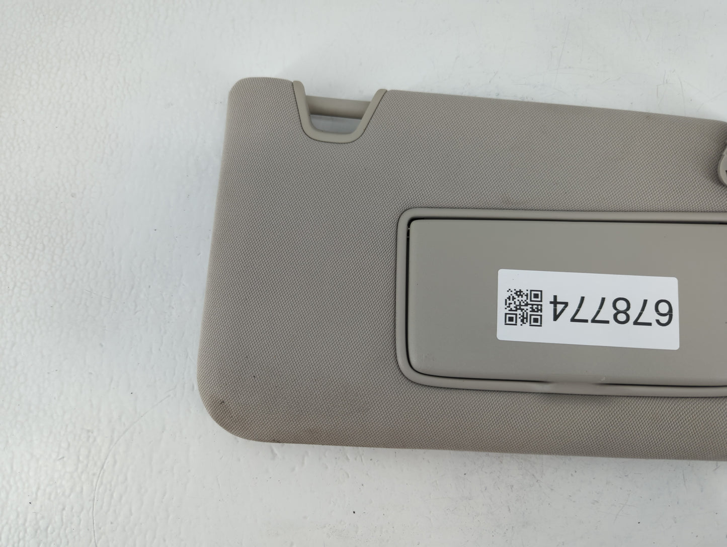 2014 Nissan Juke Sun Visor Shade Replacement Passenger Right Mirror Fits OEM Used Auto Parts - Oemusedautoparts1.com