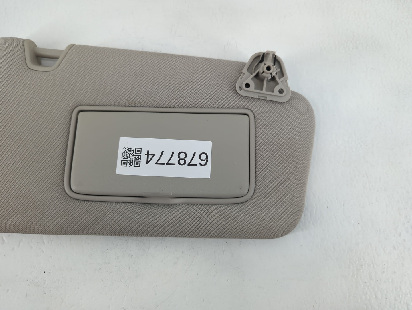 2014 Nissan Juke Sun Visor Shade Replacement Passenger Right Mirror Fits OEM Used Auto Parts - Oemusedautoparts1.com