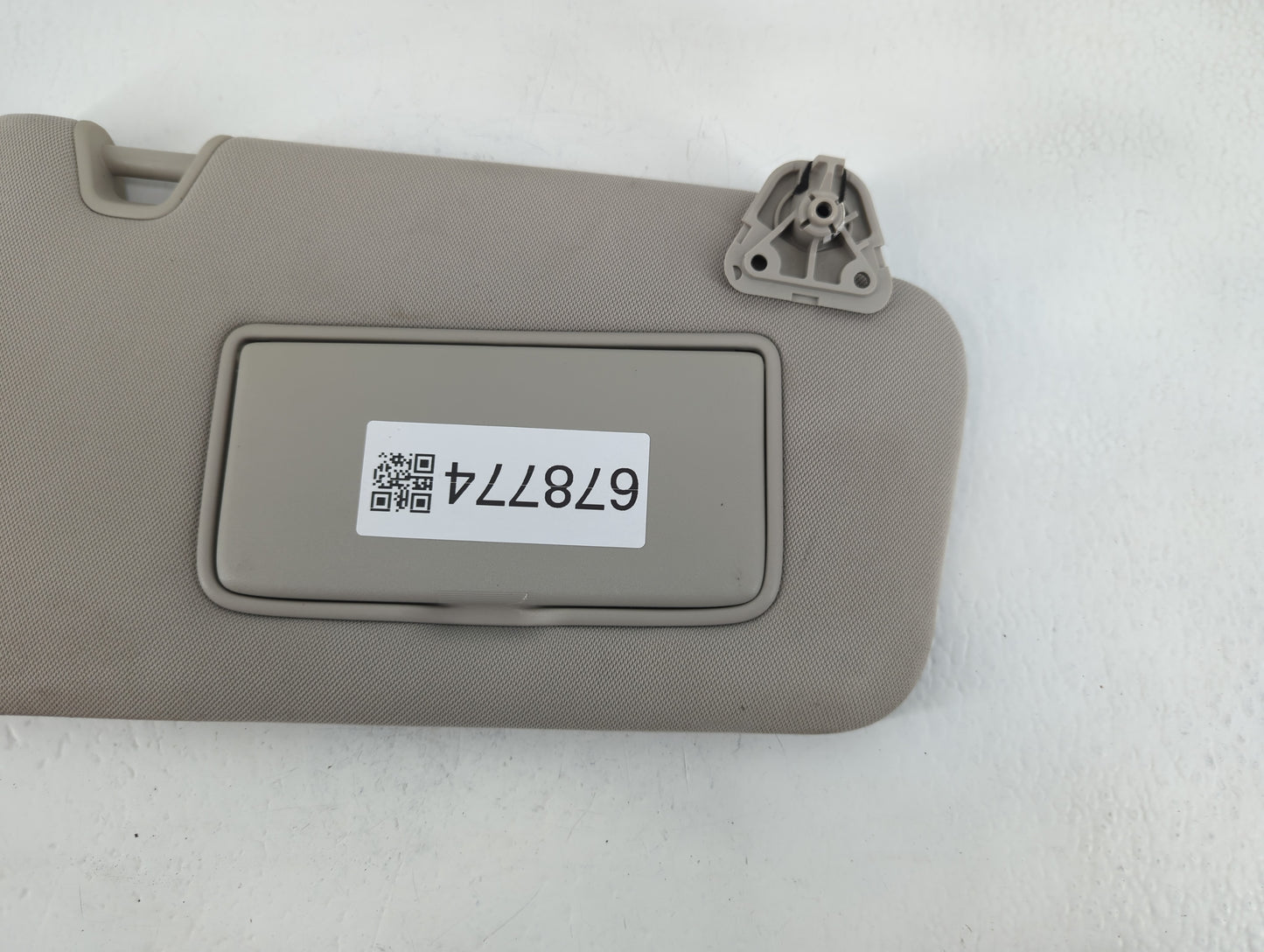 2014 Nissan Juke Sun Visor Shade Replacement Passenger Right Mirror Fits OEM Used Auto Parts - Oemusedautoparts1.com