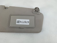 2014 Nissan Juke Sun Visor Shade Replacement Passenger Right Mirror Fits OEM Used Auto Parts - Oemusedautoparts1.com