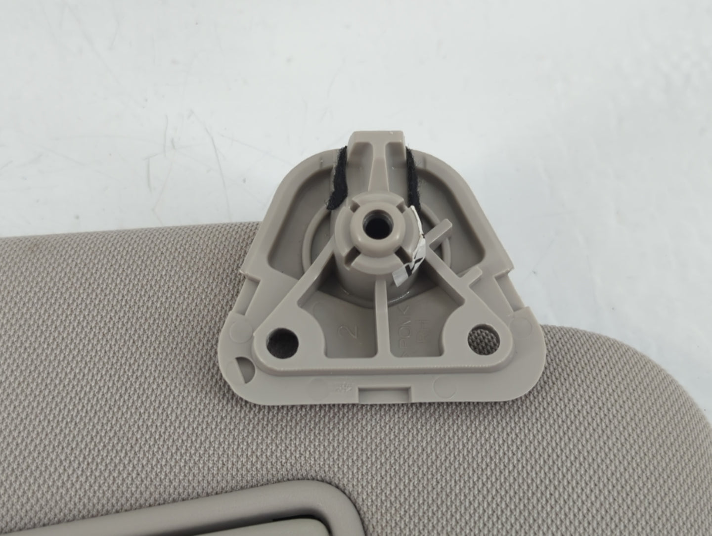 2014 Nissan Juke Sun Visor Shade Replacement Passenger Right Mirror Fits OEM Used Auto Parts - Oemusedautoparts1.com